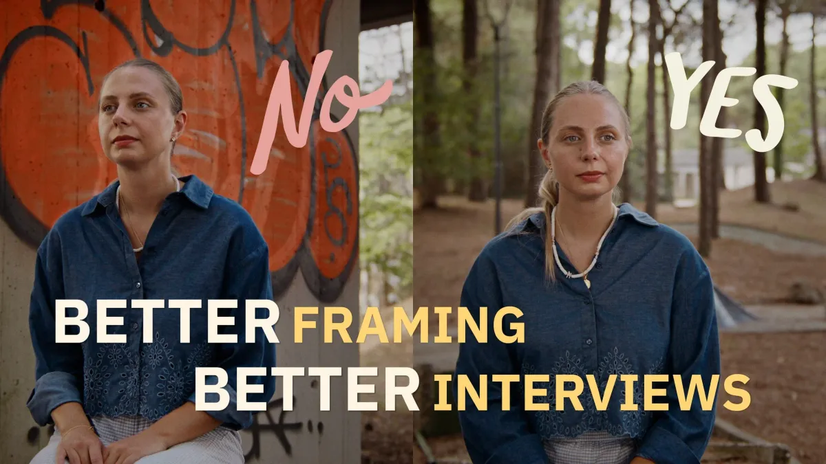 Documentary Interview Framing: 5 Mistakes and How to Fix Them