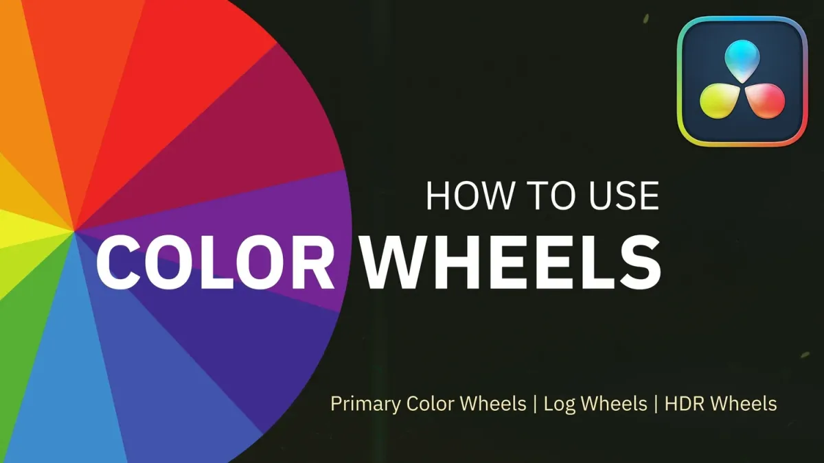 Color Wheels vs LOG vs HDR: How to Use Each Color Wheel in DaVinci Resolve