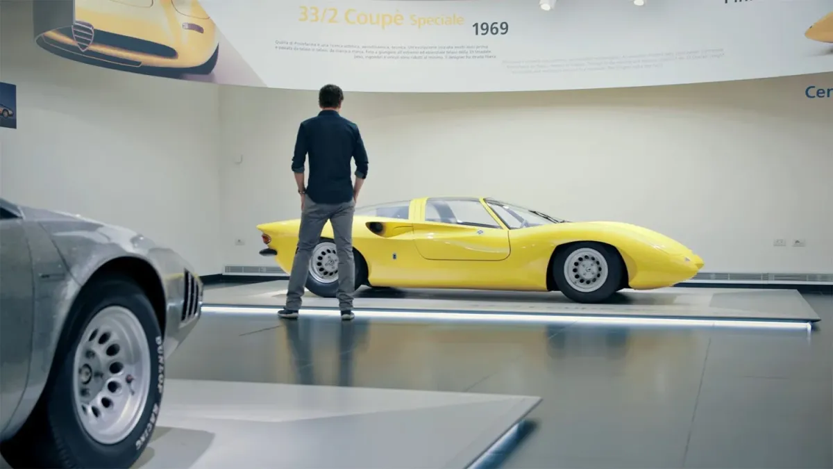 Derek Hill's Transition from Stunt to Lead in 'Ferrari' and a Throwback to Our 2018 Mille Miglia Journey