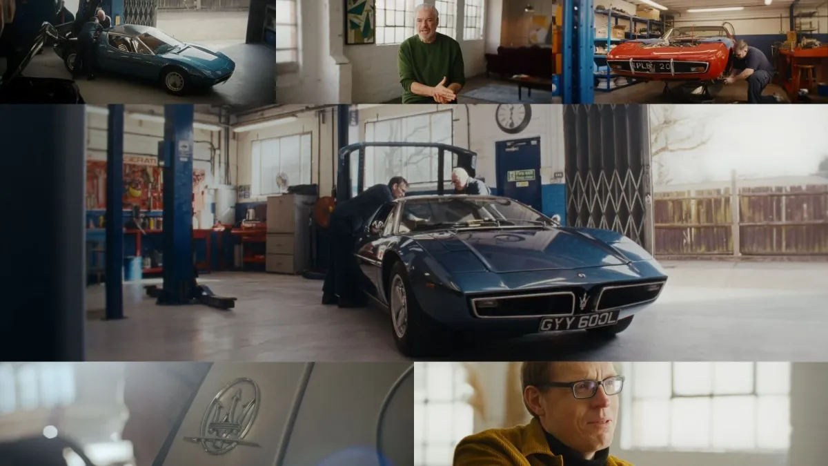 The Maserati Chronicles — still