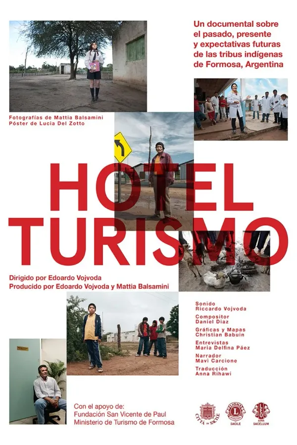 Hotel Turismo — poster