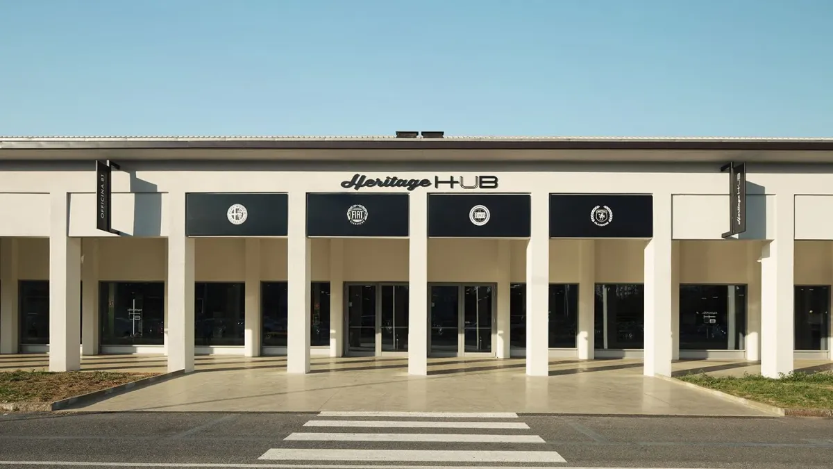 Stellantis Heritage Hub