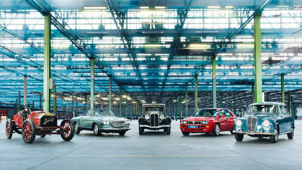 Unveiling the Lancia Collection