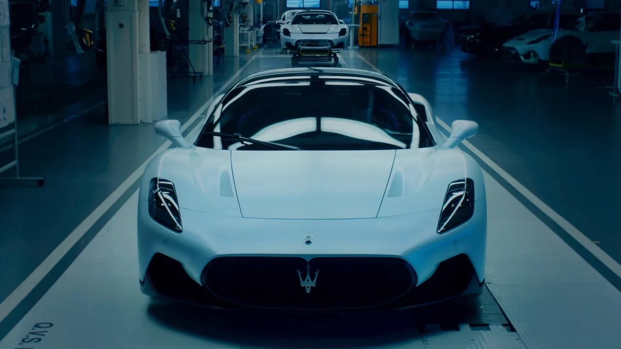 Maserati MC20. How It’s Made