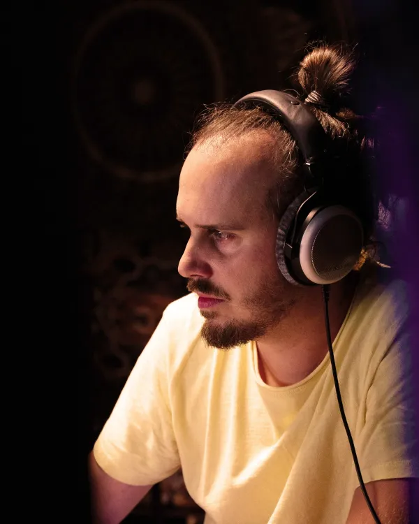 Riccardo Vojvoda Sound Designer CROMO